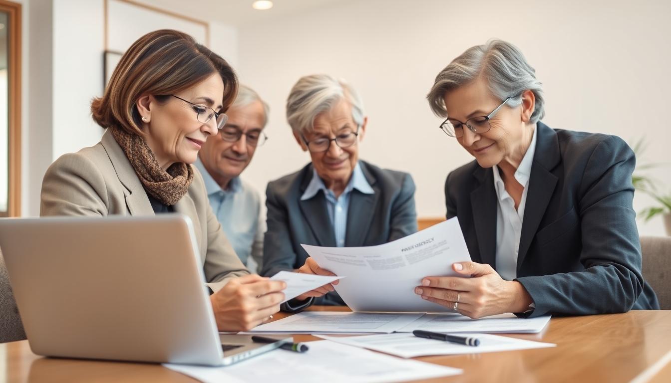 Reviewing key documents