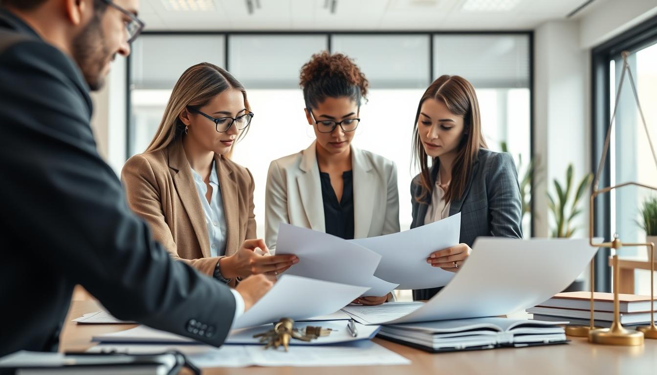 Support through the process